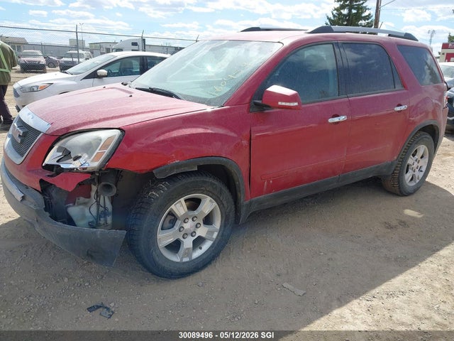 Aukcja sprzedaży 2012 Gmc Acadia Sle, vin: 1GKKVPED1CJ160454, numer aukcji: 30089496