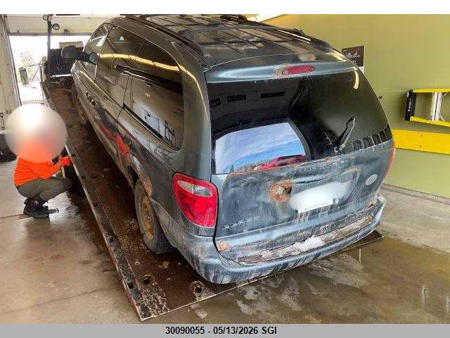 2006 Dodge Grand Caravan Se მანქანა იყიდება აუქციონზე, vin: 1D4GP24R26B761837, აუქციონის ნომერი: 30090055