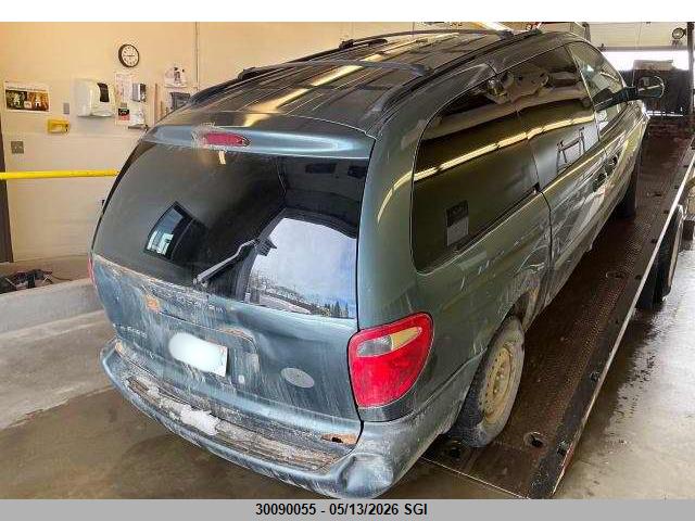 2006 Dodge Grand Caravan Se მანქანა იყიდება აუქციონზე, vin: 1D4GP24R26B761837, აუქციონის ნომერი: 30090055