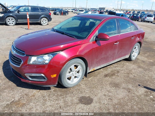1G1PE5SB1F7239934 Chevrolet CRUZE LT