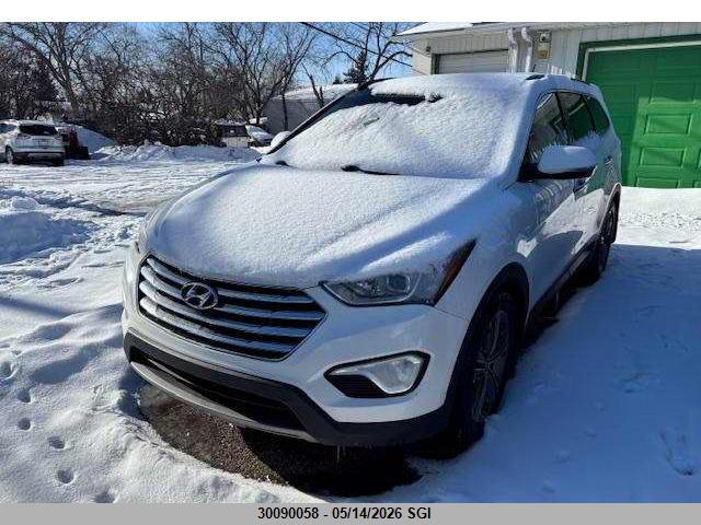 KM8SNDHF8EU040512 Hyundai Santa Fe Gls