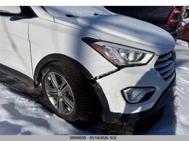 KM8SNDHF8EU040512 Hyundai Santa Fe Gls