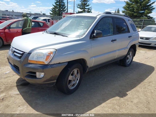 30075804 :رقم المزاد ، KNDJF723177331139 vin ، 2007 Kia Sportage Ex/lx مزاد بيع