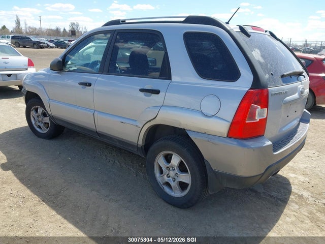 30075804 :رقم المزاد ، KNDJF723177331139 vin ، 2007 Kia Sportage Ex/lx مزاد بيع