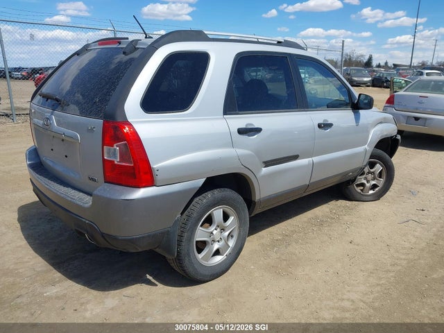 30075804 :رقم المزاد ، KNDJF723177331139 vin ، 2007 Kia Sportage Ex/lx مزاد بيع