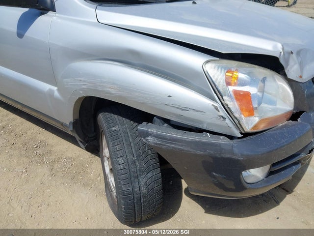 30075804 :رقم المزاد ، KNDJF723177331139 vin ، 2007 Kia Sportage Ex/lx مزاد بيع