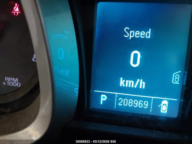 2011 Chevrolet Equinox Lt მანქანა იყიდება აუქციონზე, vin: 2CNFLEEC8B6216122, აუქციონის ნომერი: 30088823