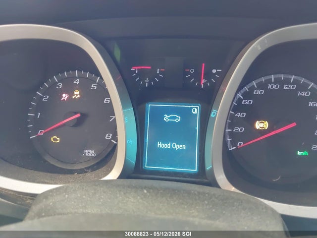 2011 Chevrolet Equinox Lt მანქანა იყიდება აუქციონზე, vin: 2CNFLEEC8B6216122, აუქციონის ნომერი: 30088823