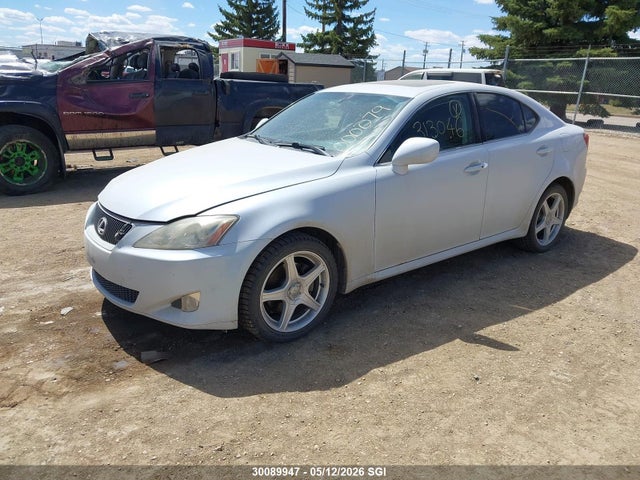 30089947 :رقم المزاد ، JTHCK262765000079 vin ، 2006 Lexus Is 250 مزاد بيع