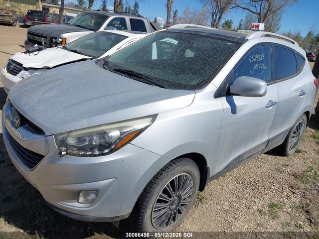KM8JU3AG0EU791616 Hyundai Tucson Gls/limited/se