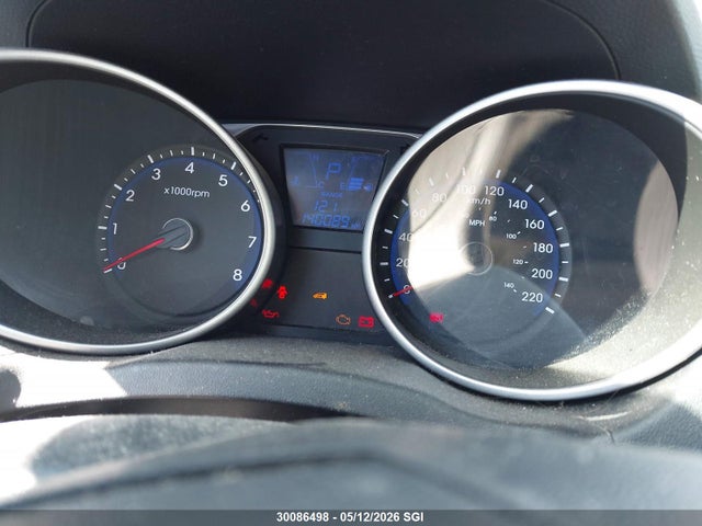 KM8JU3AG0EU791616 Hyundai Tucson Gls/limited/se