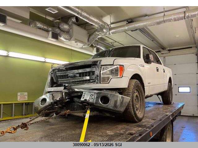 Продажа на аукционе авто 2013 Ford F150 Supercrew, vin: 1FTFW1ET2DKF88432, номер лота: 30090062