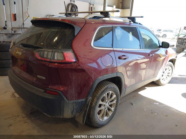 2019 Jeep Cherokee North მანქანა იყიდება აუქციონზე, vin: 1C4PJMCX4KD196337, აუქციონის ნომერი: 30087803