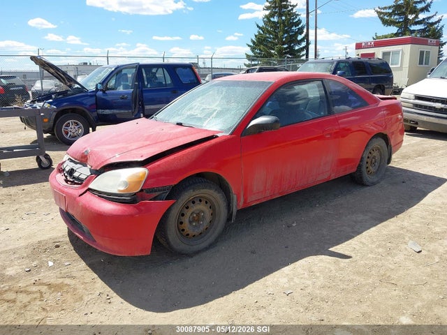Aukcja sprzedaży 2003 Honda Civic Lx, vin: 1HGEM21553L802239, numer aukcji: 30087905