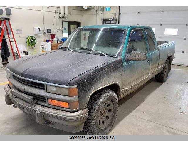 Aukcja sprzedaży 1993 Gmc Sierra K1500, vin: 2GTEK19K4P1531484, numer aukcji: 30090063