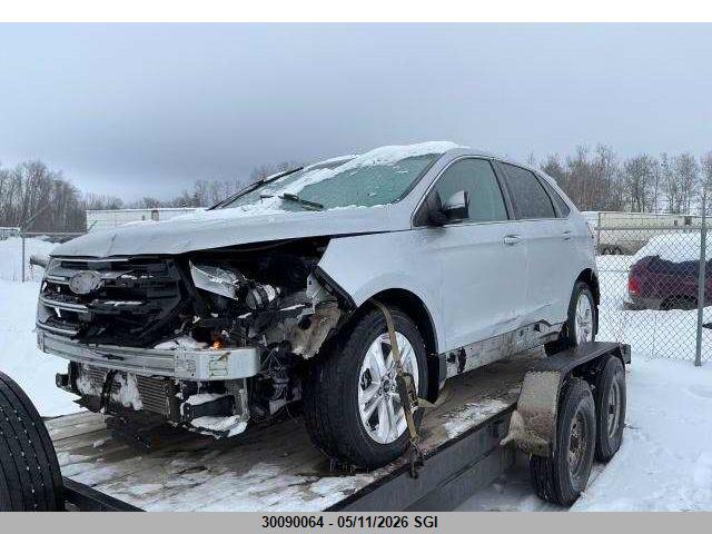 Продаж на аукціоні авто 2018 Ford Edge Sel, vin: 2FMPK4J91JBC07831, номер лоту: 30090064