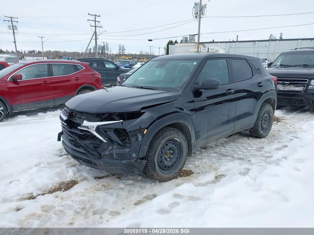 30089119 :رقم المزاد ، KL79MNSL4TB021360 vin ، 2026 Chevrolet Trailblazer Ls مزاد بيع