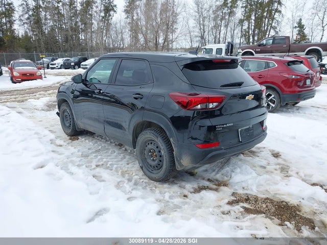 30089119 :رقم المزاد ، KL79MNSL4TB021360 vin ، 2026 Chevrolet Trailblazer Ls مزاد بيع