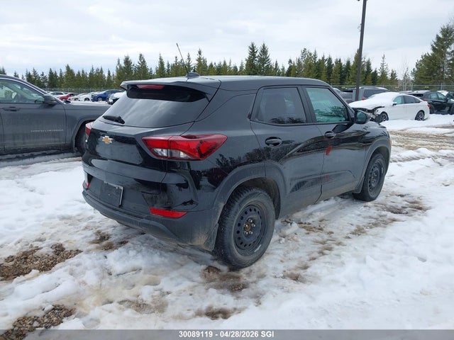 30089119 :رقم المزاد ، KL79MNSL4TB021360 vin ، 2026 Chevrolet Trailblazer Ls مزاد بيع