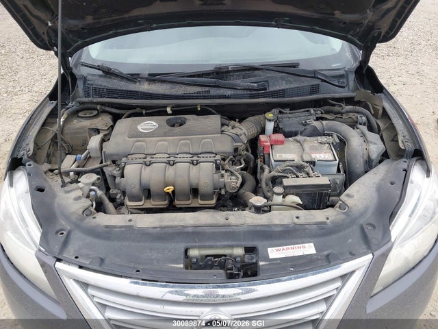 Продаж на аукціоні авто 2014 Nissan Sentra S/sv/sr/sl, vin: 3N1AB7AP7EL664604, номер лоту: 30089874