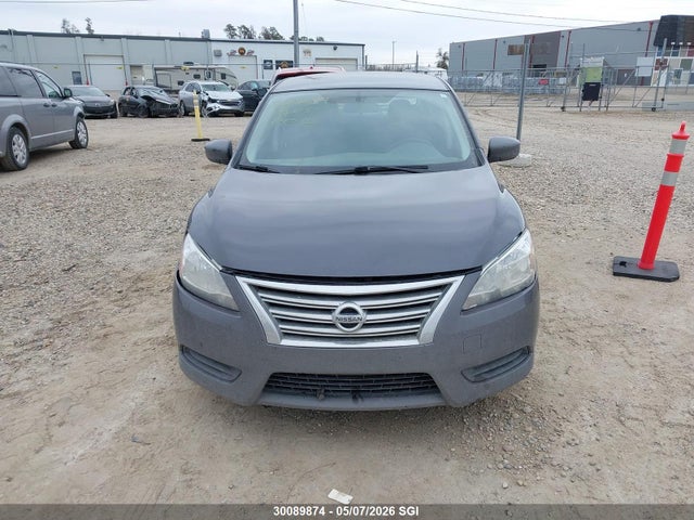 Продаж на аукціоні авто 2014 Nissan Sentra S/sv/sr/sl, vin: 3N1AB7AP7EL664604, номер лоту: 30089874