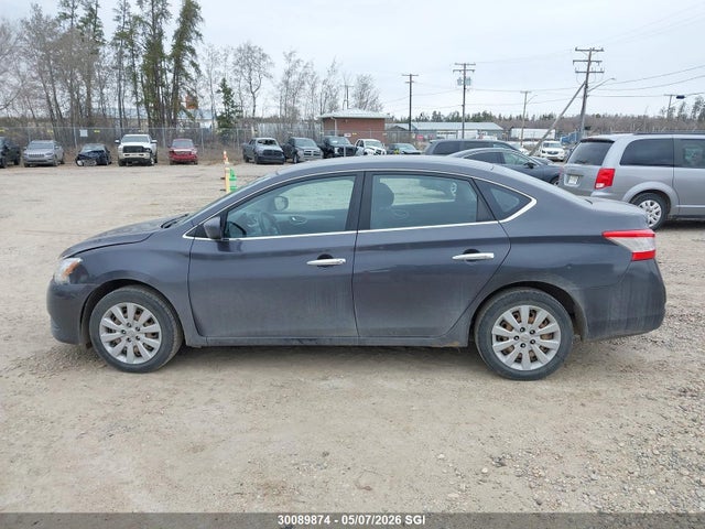 Продаж на аукціоні авто 2014 Nissan Sentra S/sv/sr/sl, vin: 3N1AB7AP7EL664604, номер лоту: 30089874
