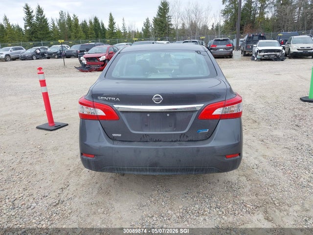 Продаж на аукціоні авто 2014 Nissan Sentra S/sv/sr/sl, vin: 3N1AB7AP7EL664604, номер лоту: 30089874
