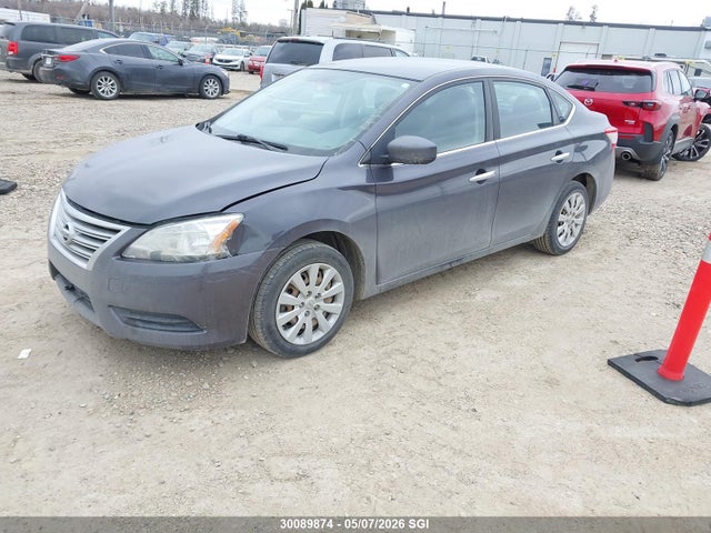 Продаж на аукціоні авто 2014 Nissan Sentra S/sv/sr/sl, vin: 3N1AB7AP7EL664604, номер лоту: 30089874
