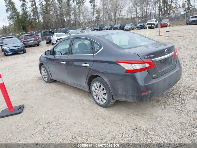 Продаж на аукціоні авто 2014 Nissan Sentra S/sv/sr/sl, vin: 3N1AB7AP7EL664604, номер лоту: 30089874