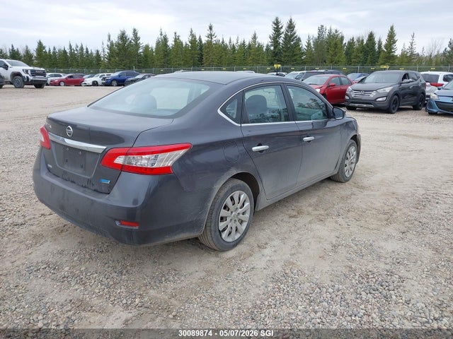 Продаж на аукціоні авто 2014 Nissan Sentra S/sv/sr/sl, vin: 3N1AB7AP7EL664604, номер лоту: 30089874
