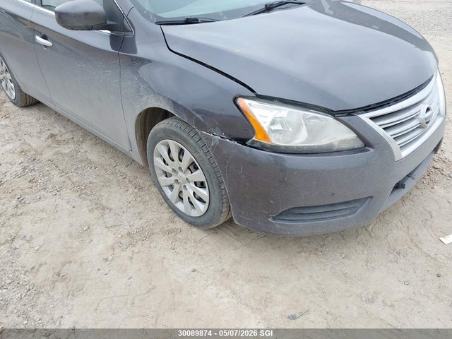 Продаж на аукціоні авто 2014 Nissan Sentra S/sv/sr/sl, vin: 3N1AB7AP7EL664604, номер лоту: 30089874