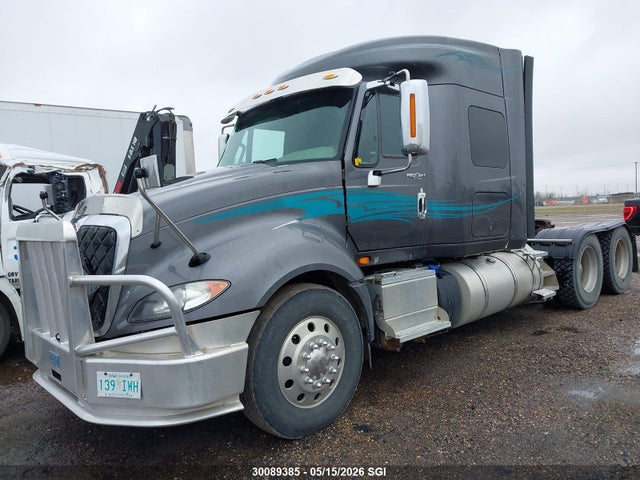 30089385 :رقم المزاد ، 3HSDJAPR2EN490858 vin ، 2014 International Prostar مزاد بيع