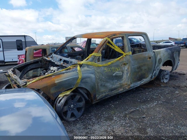 1C6RR7KGXKS735972 RAM 1500 Classic Tradesman