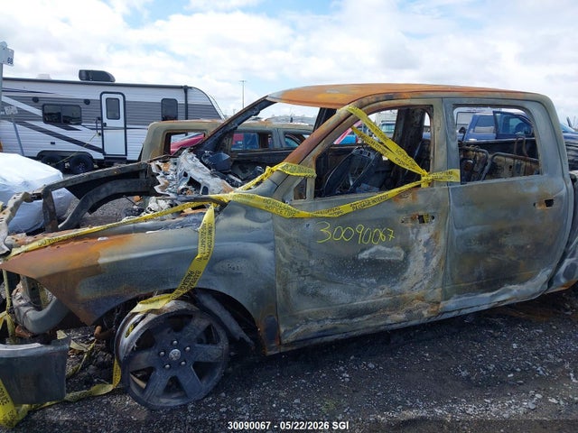 1C6RR7KGXKS735972 RAM 1500 Classic Tradesman