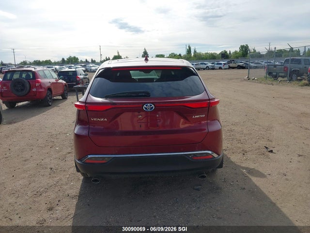 30090069 :رقم المزاد ، JTEAAAAH2PJ130390 vin ، 2023 Toyota Venza Limited مزاد بيع