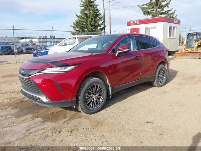 30090069 :رقم المزاد ، JTEAAAAH2PJ130390 vin ، 2023 Toyota Venza Limited مزاد بيع