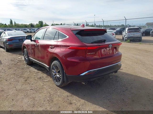 30090069 :رقم المزاد ، JTEAAAAH2PJ130390 vin ، 2023 Toyota Venza Limited مزاد بيع