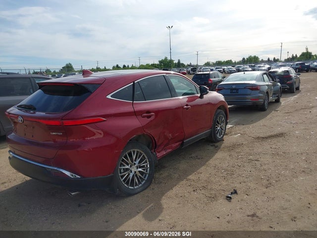 30090069 :رقم المزاد ، JTEAAAAH2PJ130390 vin ، 2023 Toyota Venza Limited مزاد بيع