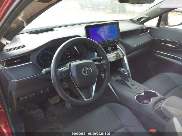 30090069 :رقم المزاد ، JTEAAAAH2PJ130390 vin ، 2023 Toyota Venza Limited مزاد بيع