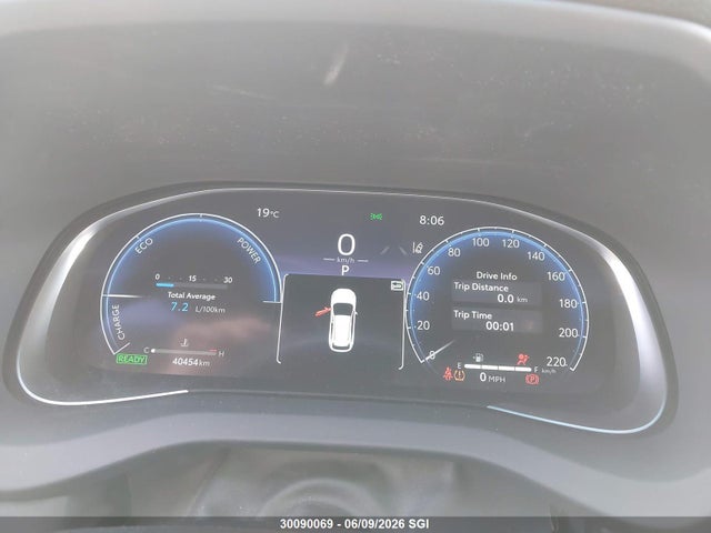 30090069 :رقم المزاد ، JTEAAAAH2PJ130390 vin ، 2023 Toyota Venza Limited مزاد بيع