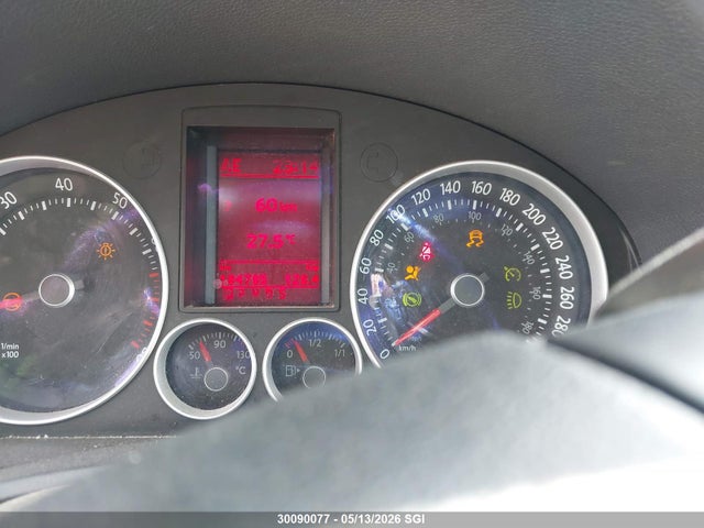 Продажа на аукционе авто 2007 Volkswagen New Gti Fahrenheit, vin: WVWFV71K97W003409, номер лота: 30090077