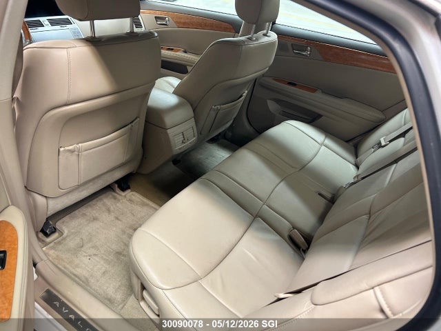 30090078 :رقم المزاد ، 4T1BK36B05U048669 vin ، 2005 Toyota Avalon Xl/xls/touring/limited مزاد بيع