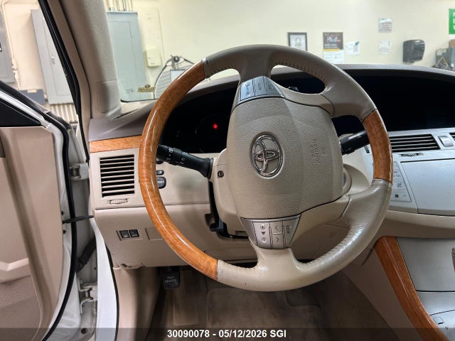 30090078 :رقم المزاد ، 4T1BK36B05U048669 vin ، 2005 Toyota Avalon Xl/xls/touring/limited مزاد بيع