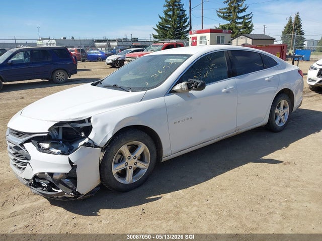 1G1ZB5STXNF212679 Chevrolet MALIBU LS