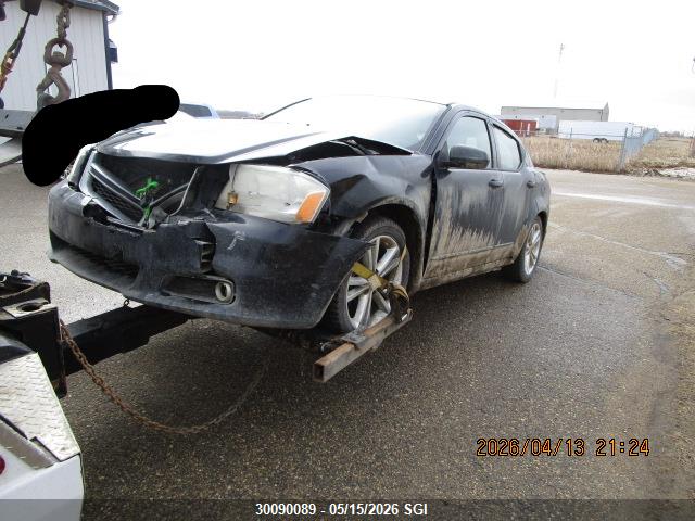 Aukcja sprzedaży 2013 Dodge Avenger Sxt, vin: 1C3CDZCB6DN674962, numer aukcji: 30090089