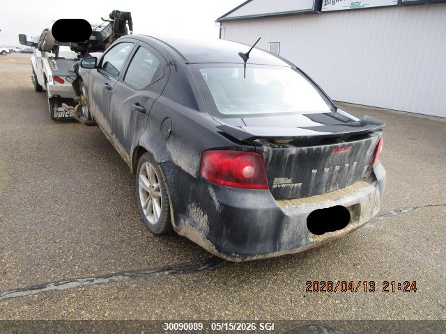 Aukcja sprzedaży 2013 Dodge Avenger Sxt, vin: 1C3CDZCB6DN674962, numer aukcji: 30090089