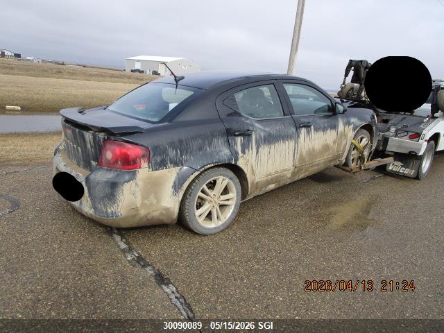 Aukcja sprzedaży 2013 Dodge Avenger Sxt, vin: 1C3CDZCB6DN674962, numer aukcji: 30090089