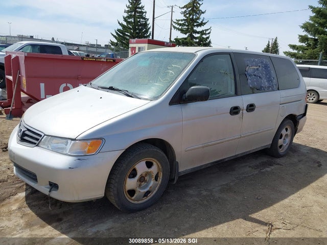 30089858 :رقم المزاد ، 2HKRL18583H011629 vin ، 2003 Honda Odyssey Lx مزاد بيع