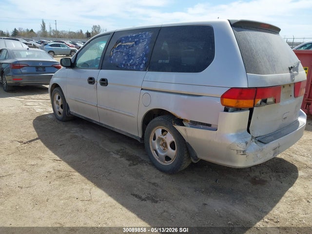 30089858 :رقم المزاد ، 2HKRL18583H011629 vin ، 2003 Honda Odyssey Lx مزاد بيع