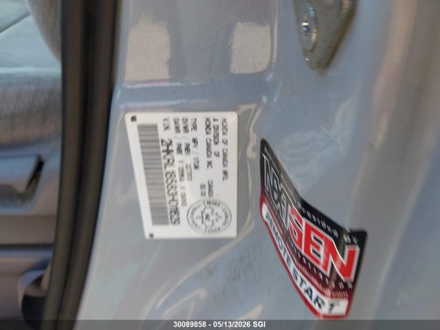 30089858 :رقم المزاد ، 2HKRL18583H011629 vin ، 2003 Honda Odyssey Lx مزاد بيع